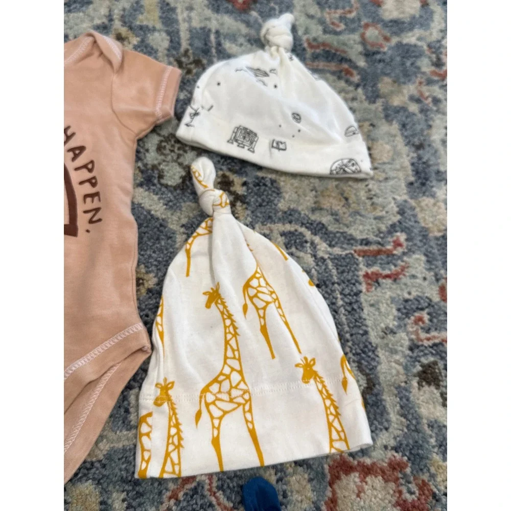 Gap‎ Copper Pearl Milk Barn Little Me Target Baby Boy 0-6M Brown Bundle
